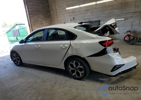 2020 Kia Forte Fe из США, поврежденный, VIN 3KPF24AD2LE209426